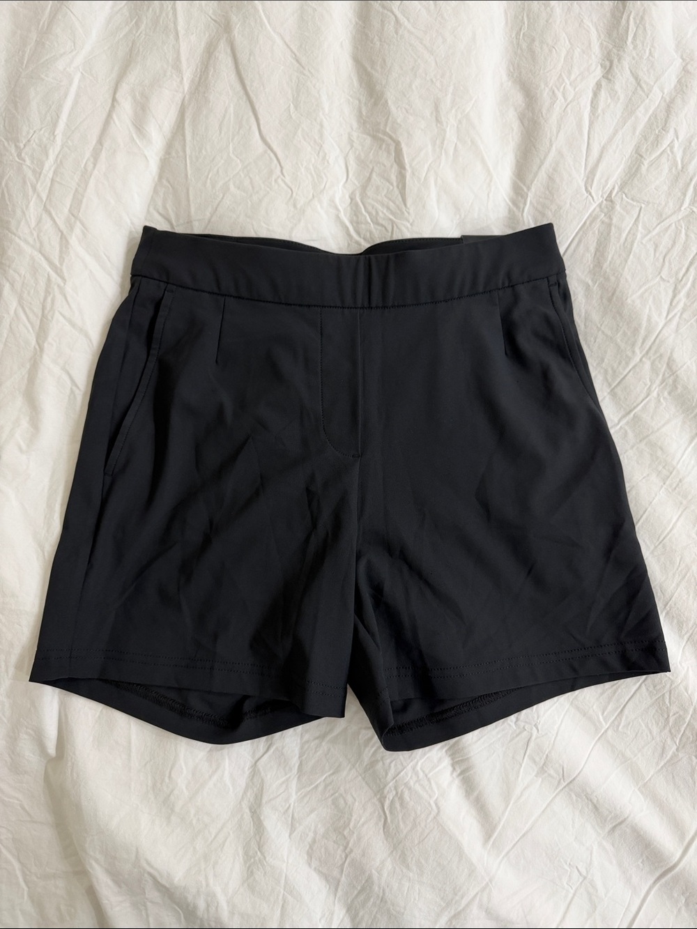 Nike Black Women's Golf Shorts